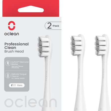 Oclean Professional Clean harjapea, 2 tk, hall