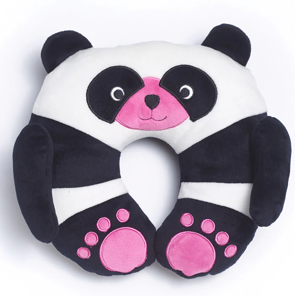 Travel Blue Chi Chi the Panda kaelapadi