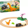 BRIO 36098 - Dinosauruse ringikujuline rajakomplekt