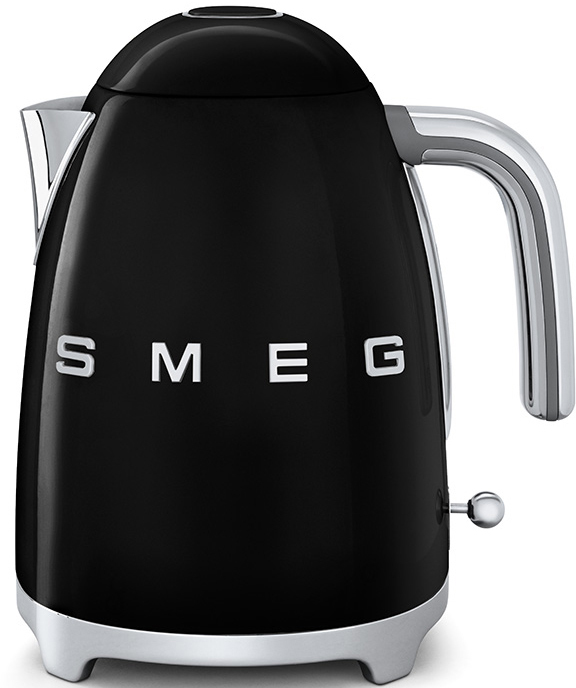 Smeg KLF03BLEU veekeetja, must