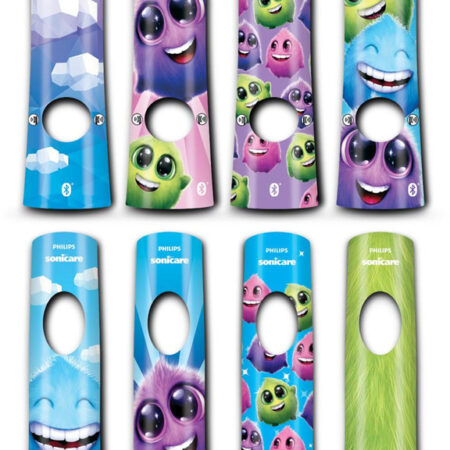 Philips HX6322/04 Sonicare For Kids Sonic-tüüpi elektriline hambahari, sinine - Image 5