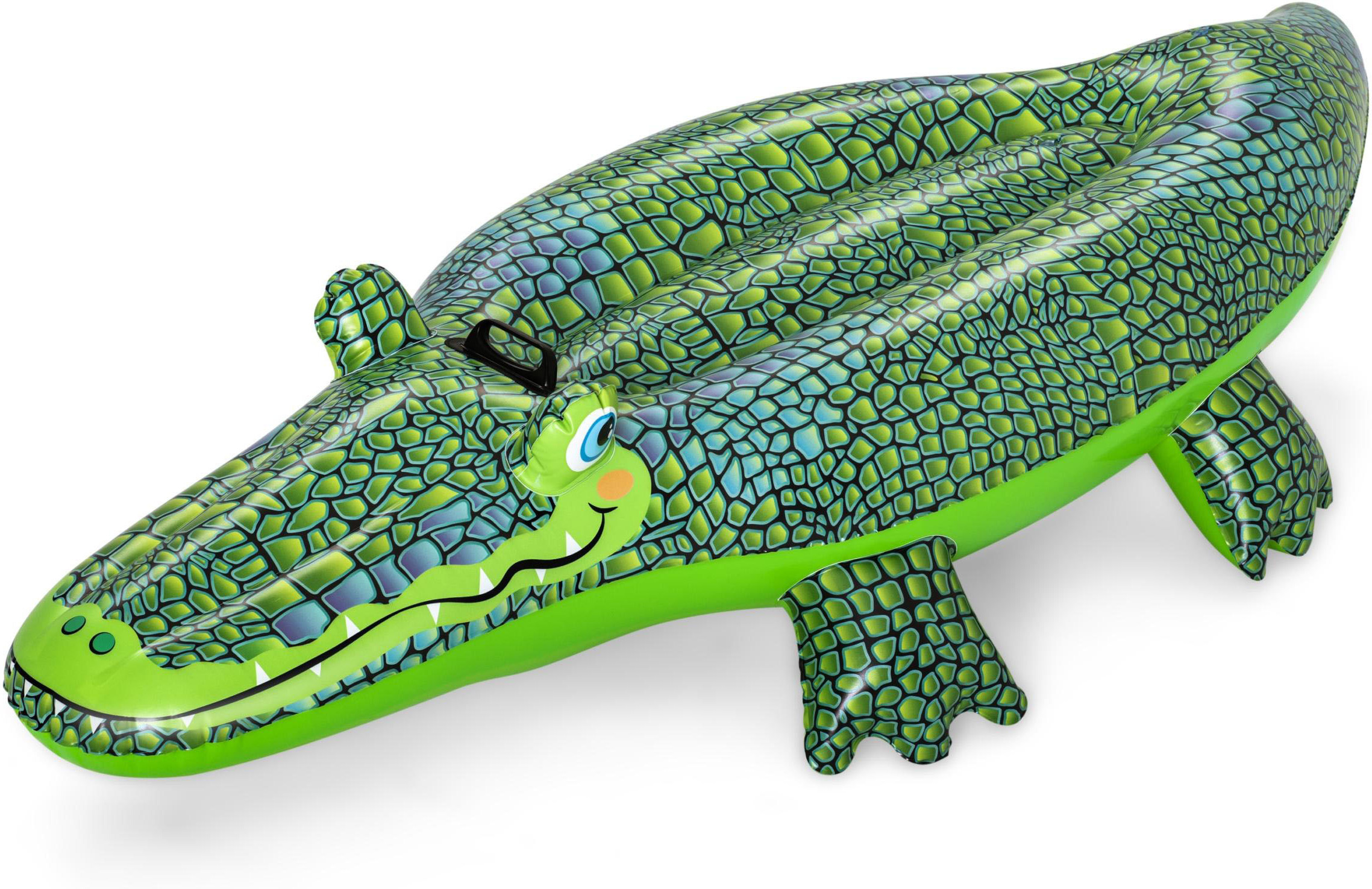 Bestway Buddy Croc Ride On ujumismänguasi, 152 x 71 cm