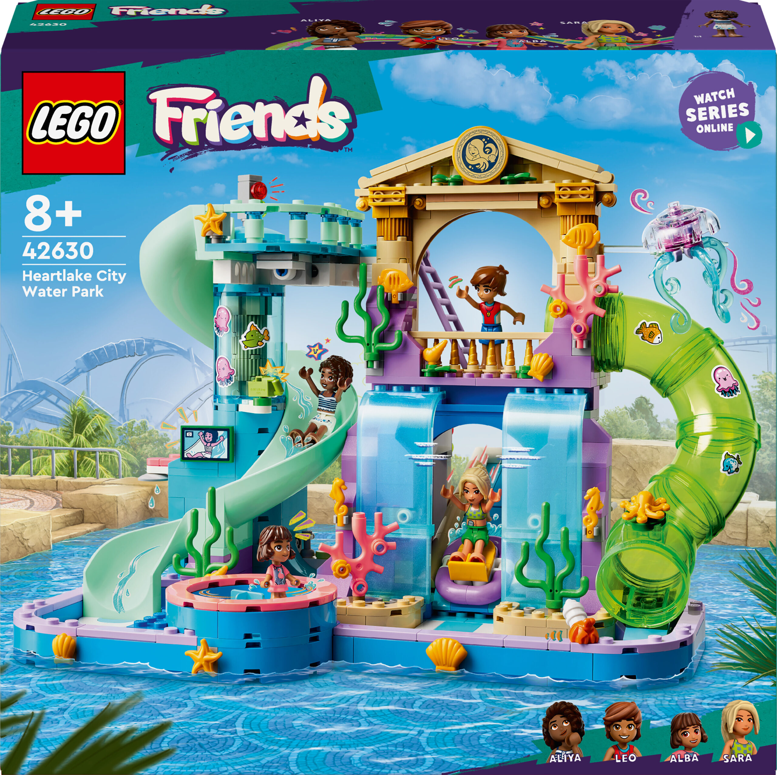 LEGO Friends 42630 – Heartlake City veepark