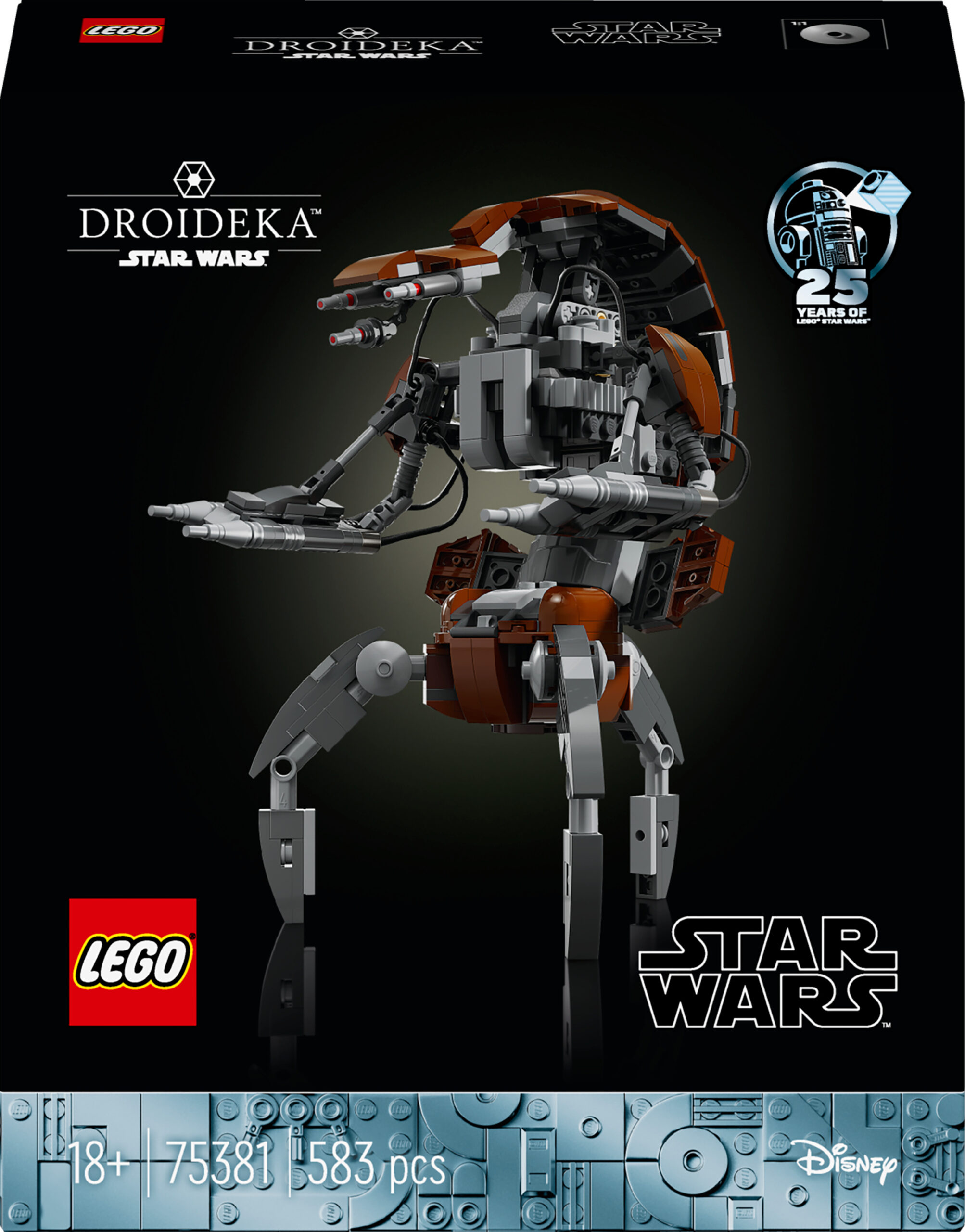 LEGO Star Wars 75381 – Droideka™