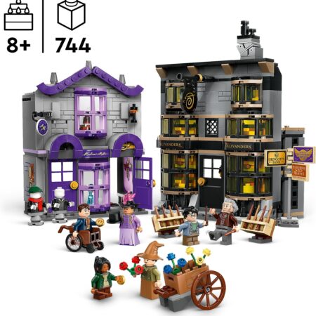 LEGO Harry Potter 76439 – Ollivanders™ ja Matami Malkini rüüd - Image 2