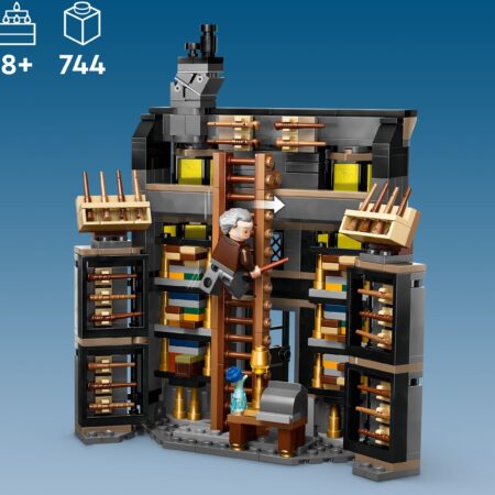 LEGO Harry Potter 76439 – Ollivanders™ ja Matami Malkini rüüd - Image 5