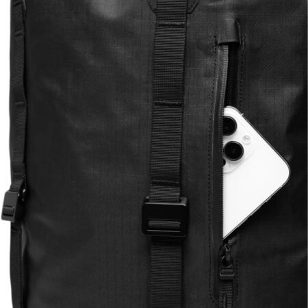 Essential Rolltop seljakott, 32L, Black Out - Image 2