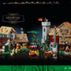 LEGO Icons 10332 – keskaegne linnaväljak