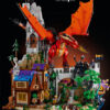 LEGO Ideas 21348 – Dungeons & Dragons: Legend of the Red Dragon