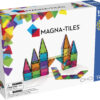 MAGNA-TILES Clear Colors - magnetiline ehituskomplekt, 100 tk