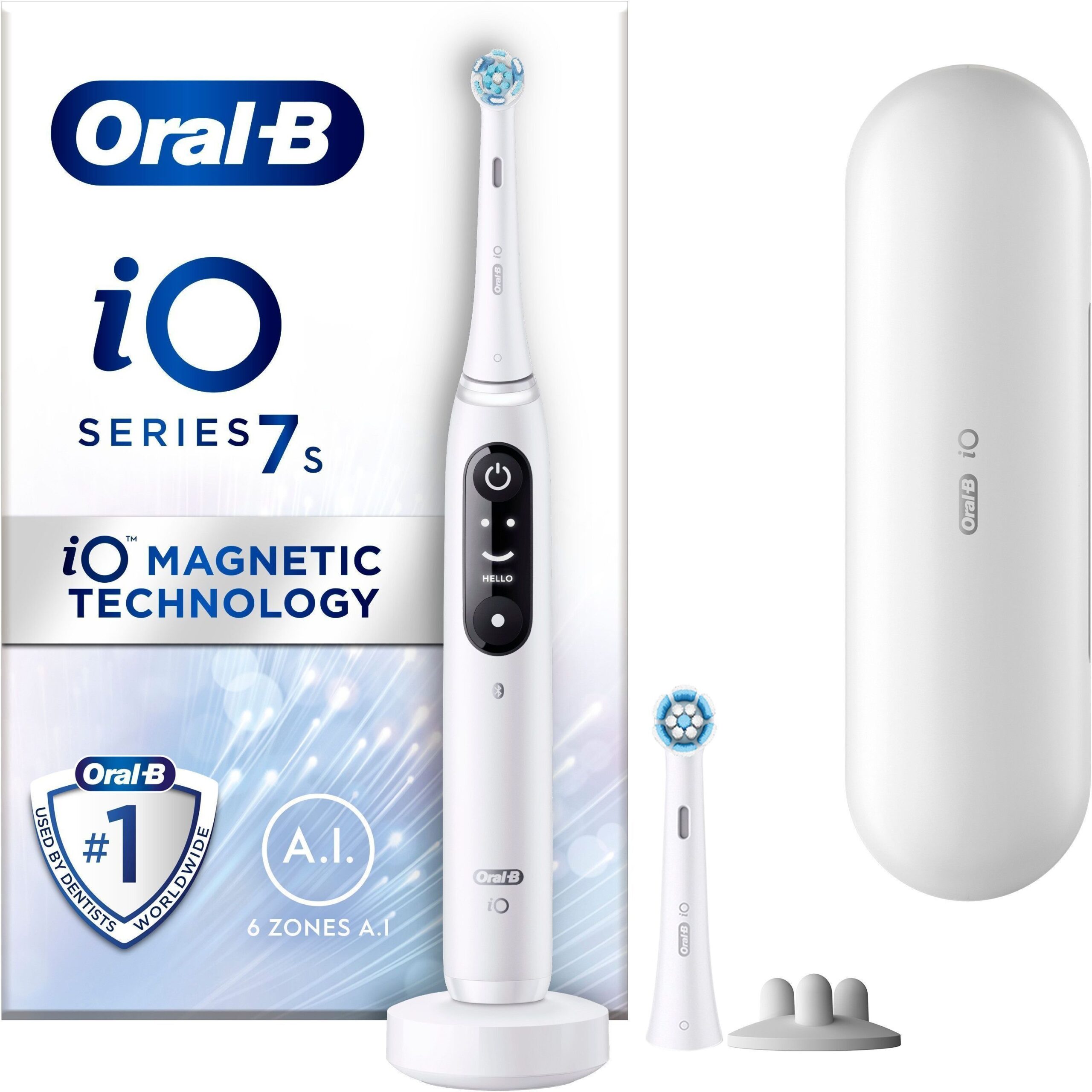 Oral-B iO Series 7s elektriline hambahari, valge