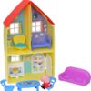 Pipsa Piggy Family House mängukomplekt