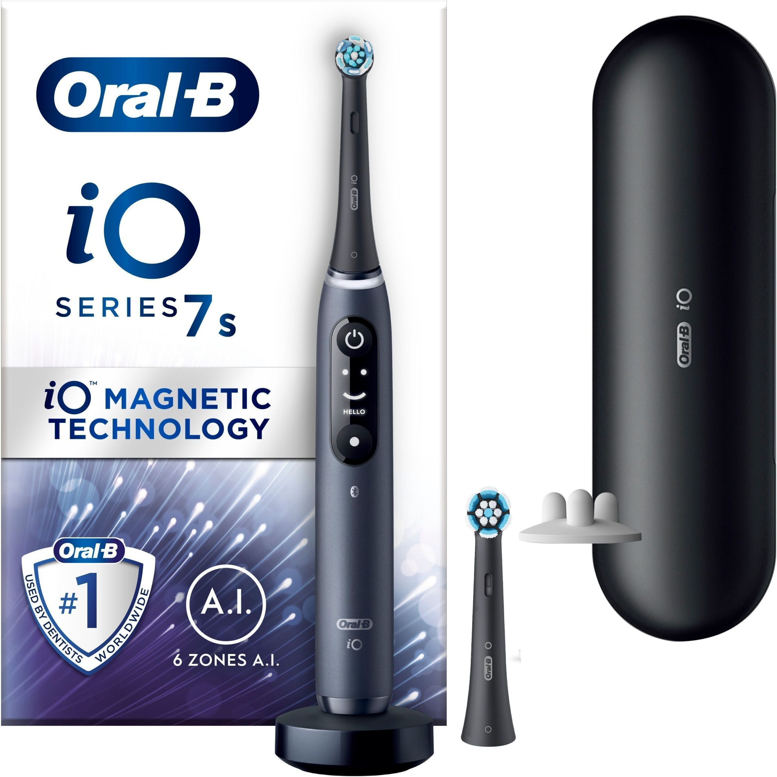 Oral-B iO Series 7s elektriline hambahari, must