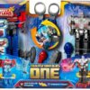 Transformers Battle Robot – Optimus Prime ja Megatron, 2-pakk