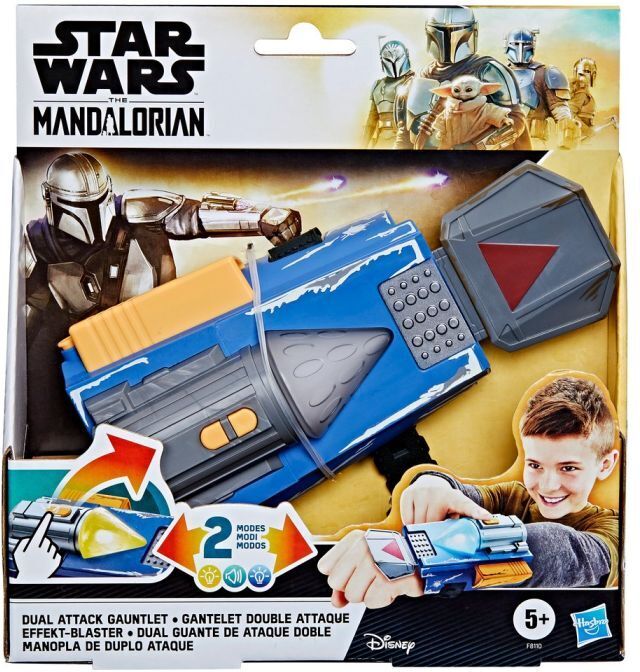 Star Wars Mandalorian Dual Attack – lahingukinnas