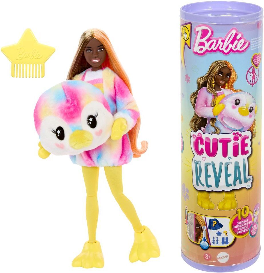 Barbie Cutie Reveal Color Dreams Moenukk, Pingviin