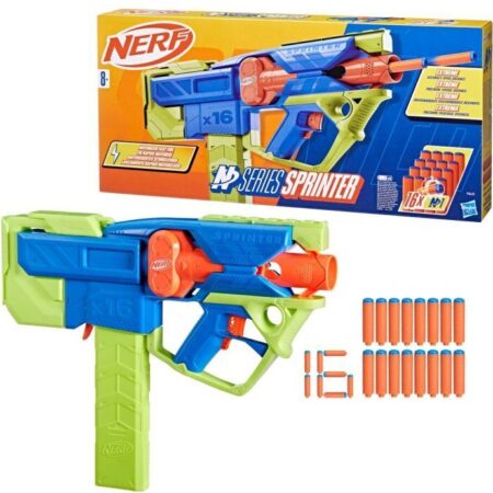 Nerf N-seeria Sprinter – vahtkummist mürskupüstol - Image 3