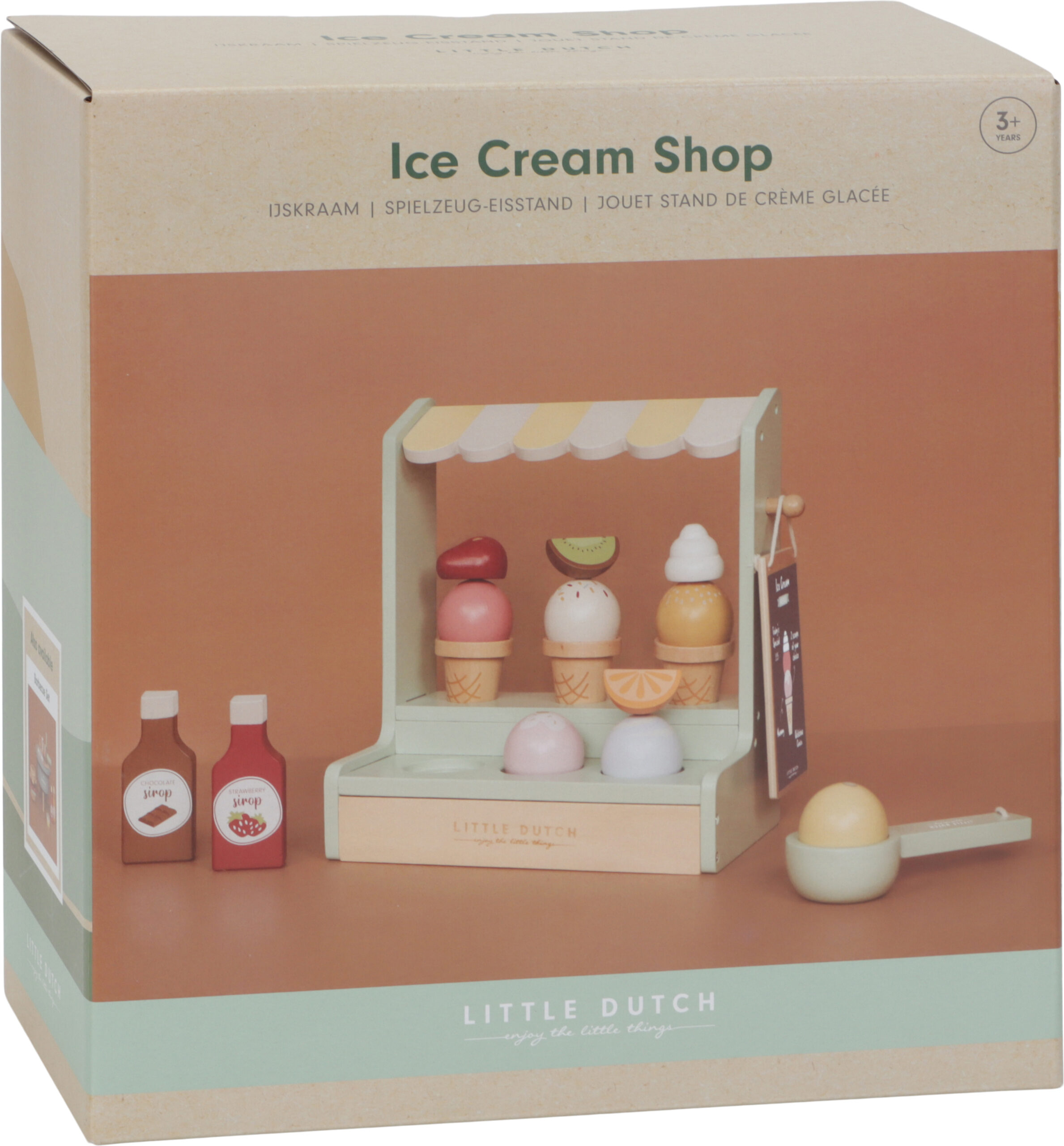 Little Dutch – puidust jäätisekiosk