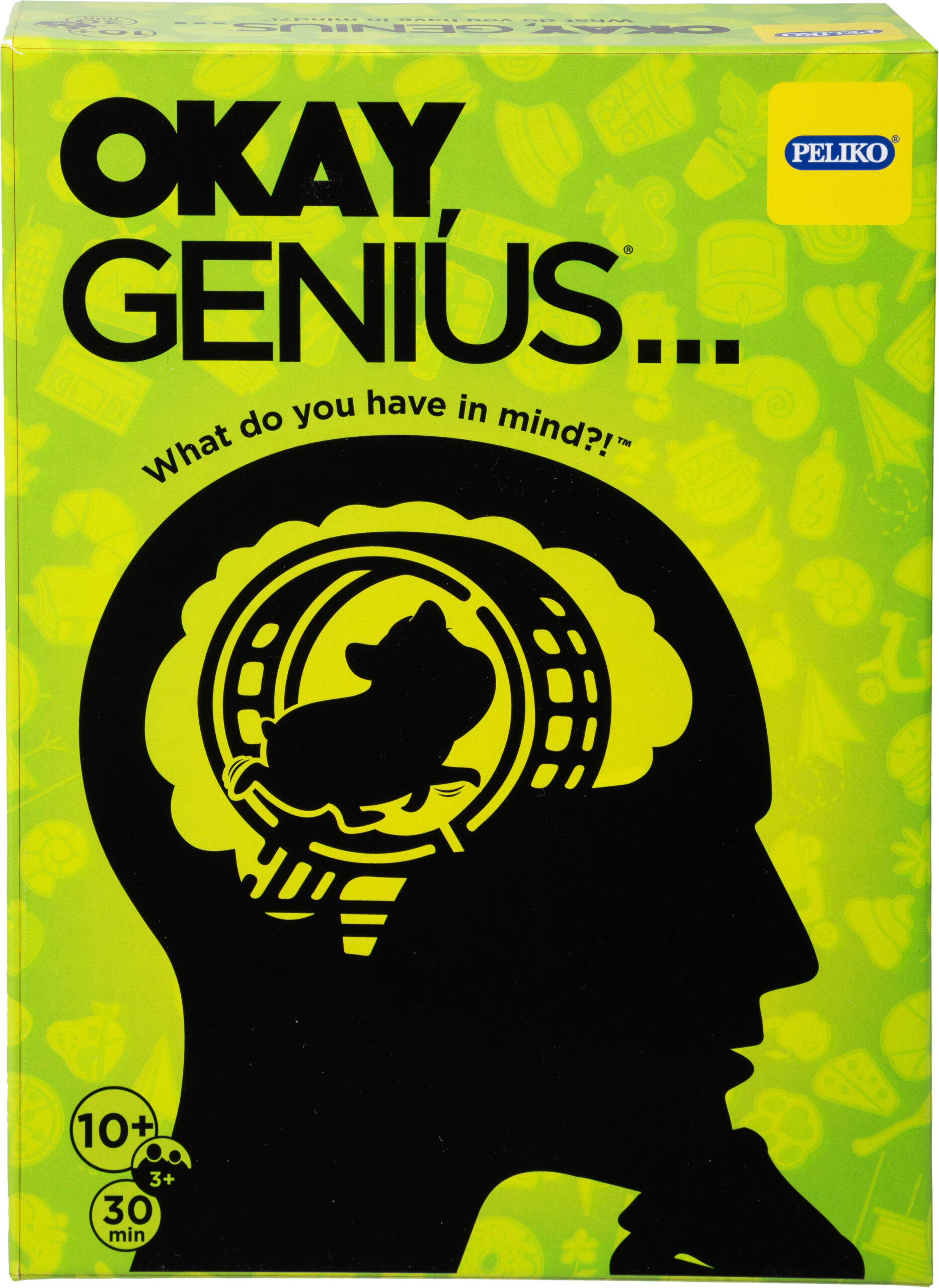 OKAY Genius peremäng