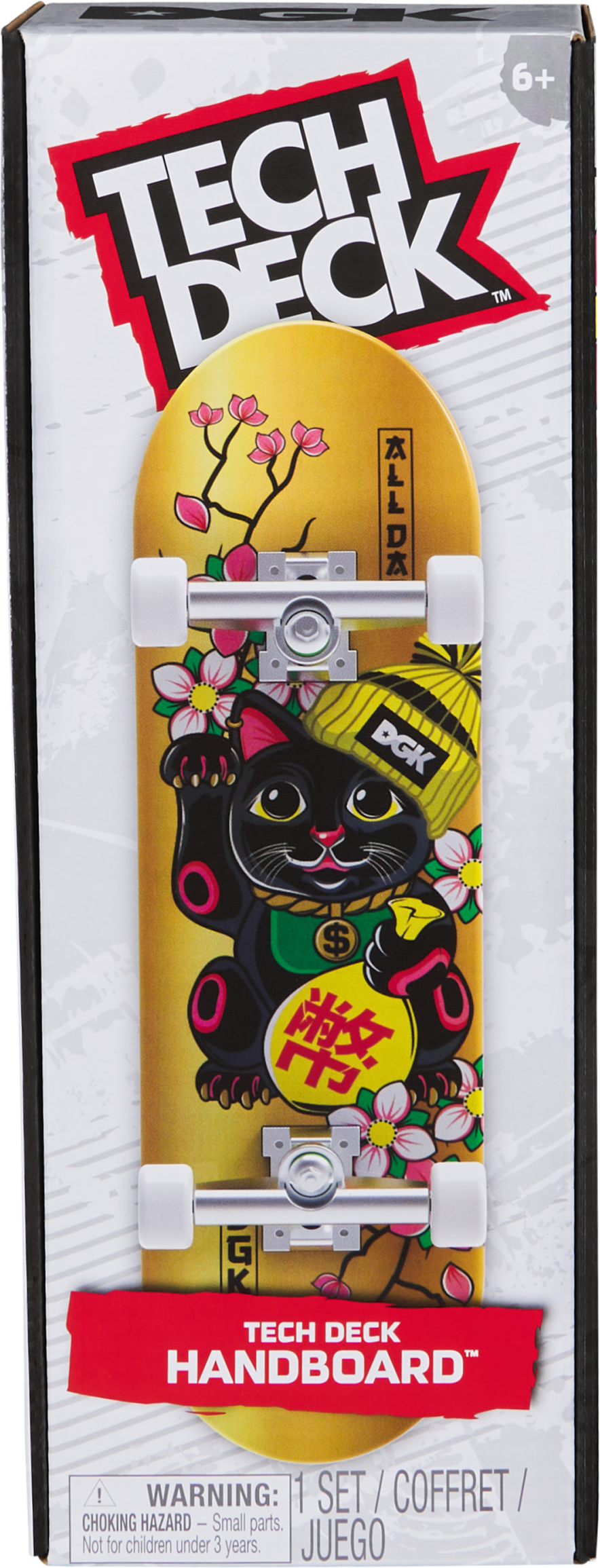 Tech Deck Skate Handboard DGK - käsirula