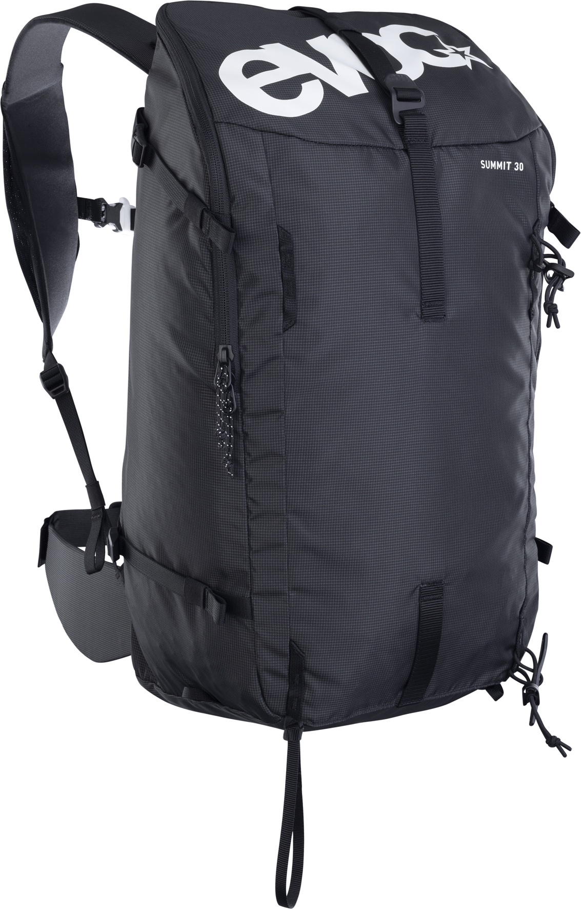 Evoc Summit 30 L lumeseljakott, must