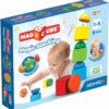 Geomag Magicube Magic Stacking - Magnetilised ehitusklotsid, 8 tk