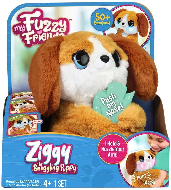 My Fuzzy Friends Ziggy – interaktiivne kutsikas