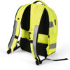 Dicota HI-VIS 25L seljakott, kollane - Image 2