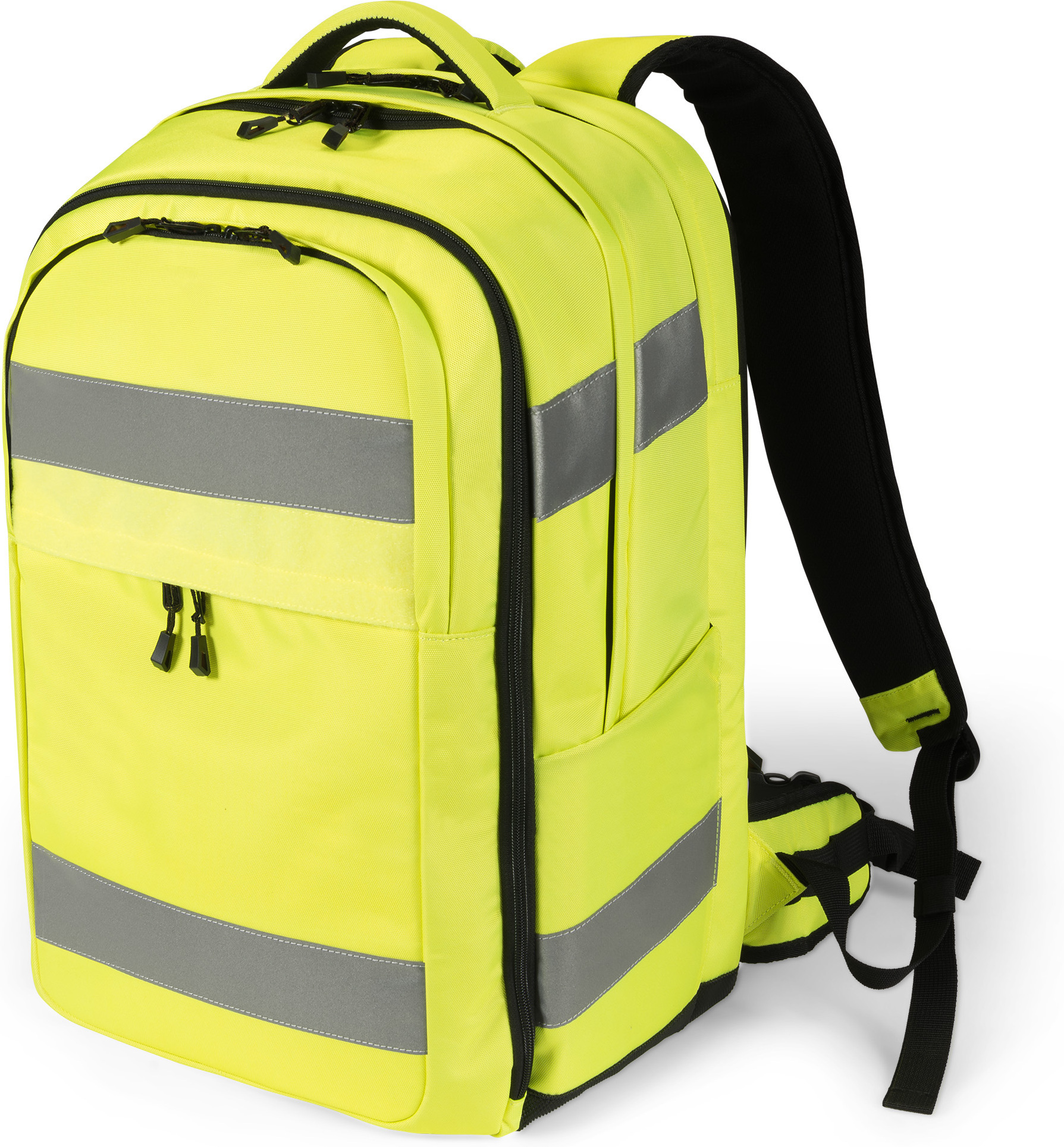 Dicota HI-VIS 32–38L seljakott, kollane
