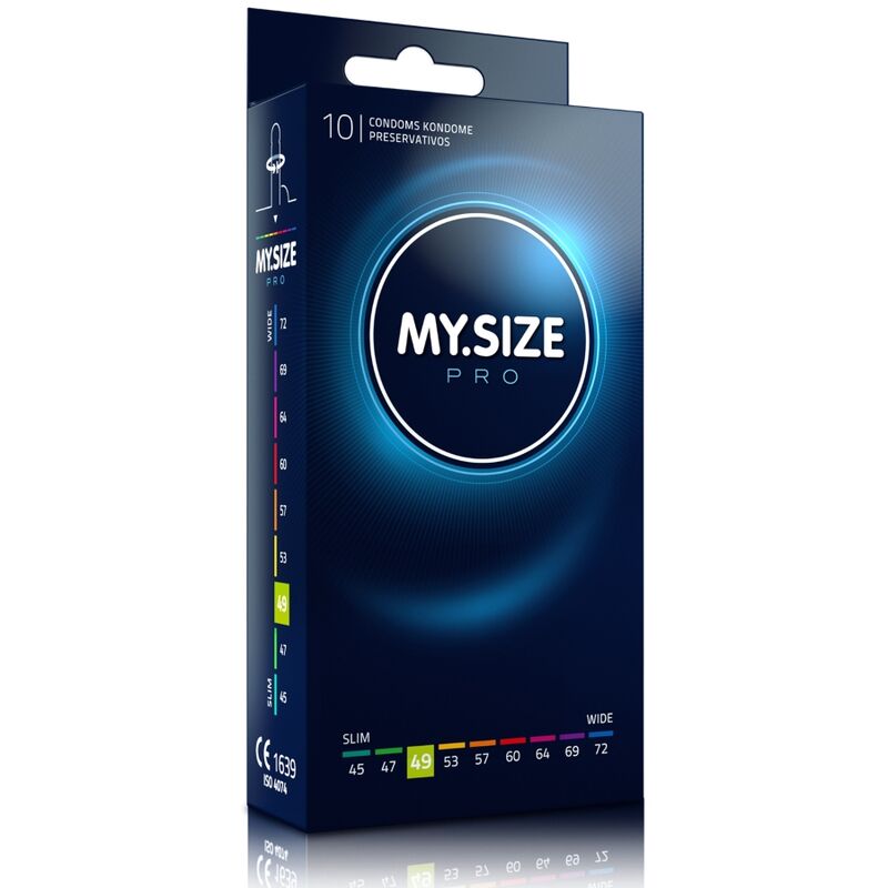PRO CONDOMS 49 MM 10 UNITS