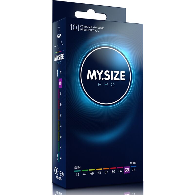 PRO CONDOMS 69 MM 10 UNITS