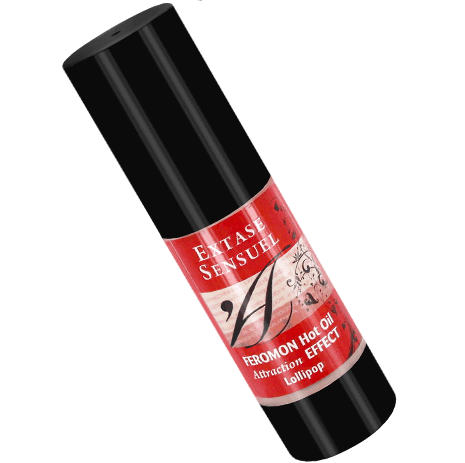 HEATING EFFECT MASSAGE OIL WITH LOLLIPOP PHEROMONES 30 ML