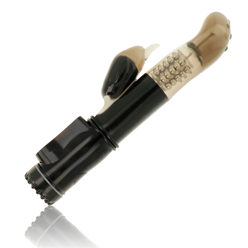 ROTATOR VIBRATOR WITH DELFIN CLITORIS STIMULATOR