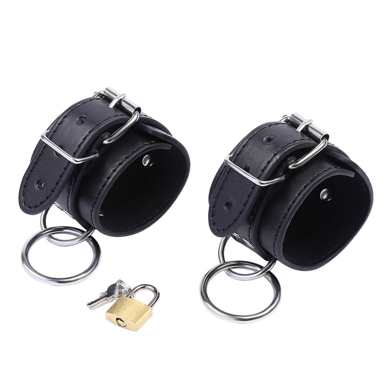 O-RING LOCKED WRIST RESTRAINTS