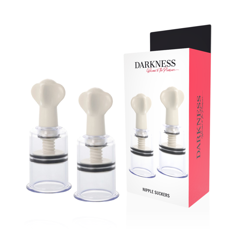 TRANSPARENT NIPPLE STIMULATING WAVES 5CM DIMETER