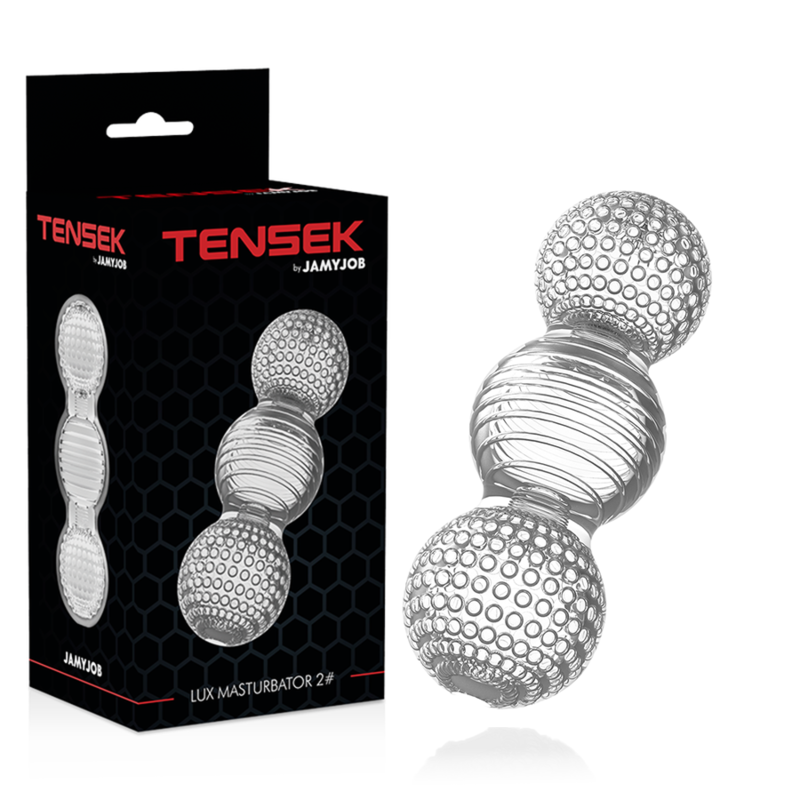 EXTREME MASTURBATOR CLEAR TENSEK 2
