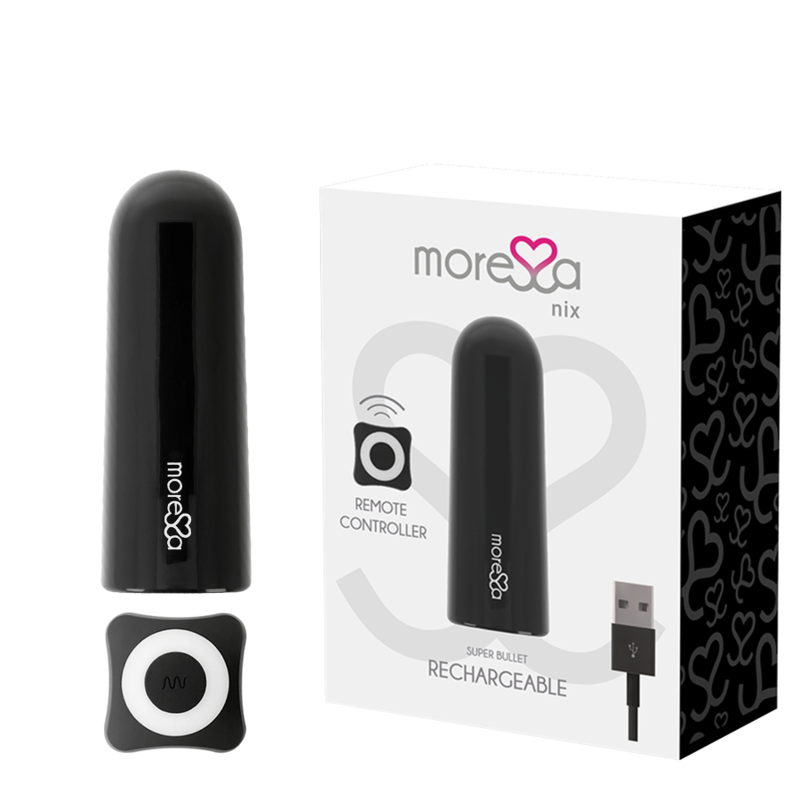 NIX VIBRATOR REMOTE CONTROL BLACK