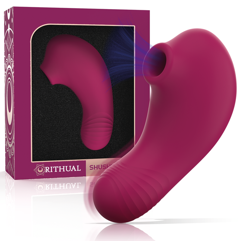 SHUSHU PRO POCKET CLITORIS STIMULATOR 2 POWERFUL ORCHID MOTORS