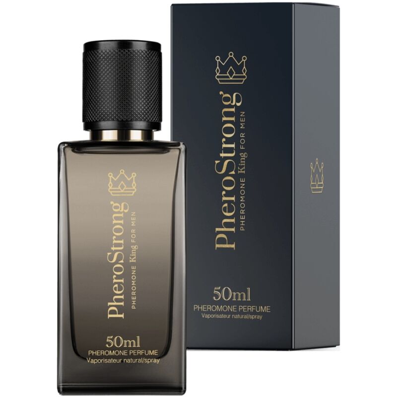 PHEROMONE PERFUME KING FOR MEN 50 ML