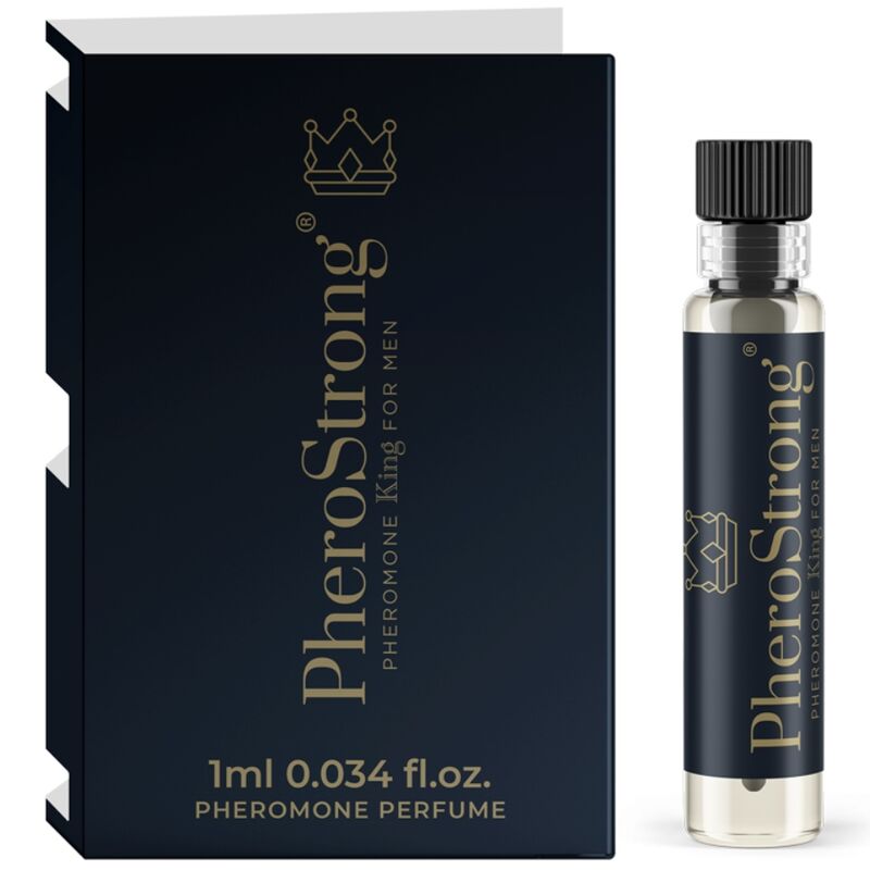 PHEROMONE PERFUME KING FOR MEN 1 ML