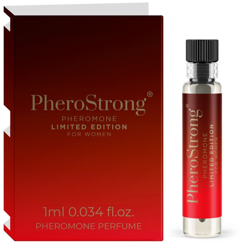 PHEROMONE PERFUME LIMITED EDITION FOR WOMEN 1 ML