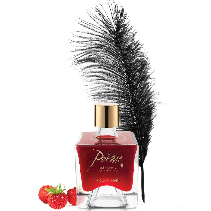 POEME EDIBLE PAINT WILD STRAWBERRY 50 GR