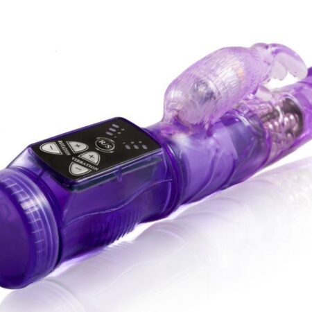 MINI ROTATOR WITH RABBIT HAPPY ANGEL LILAC - Image 2