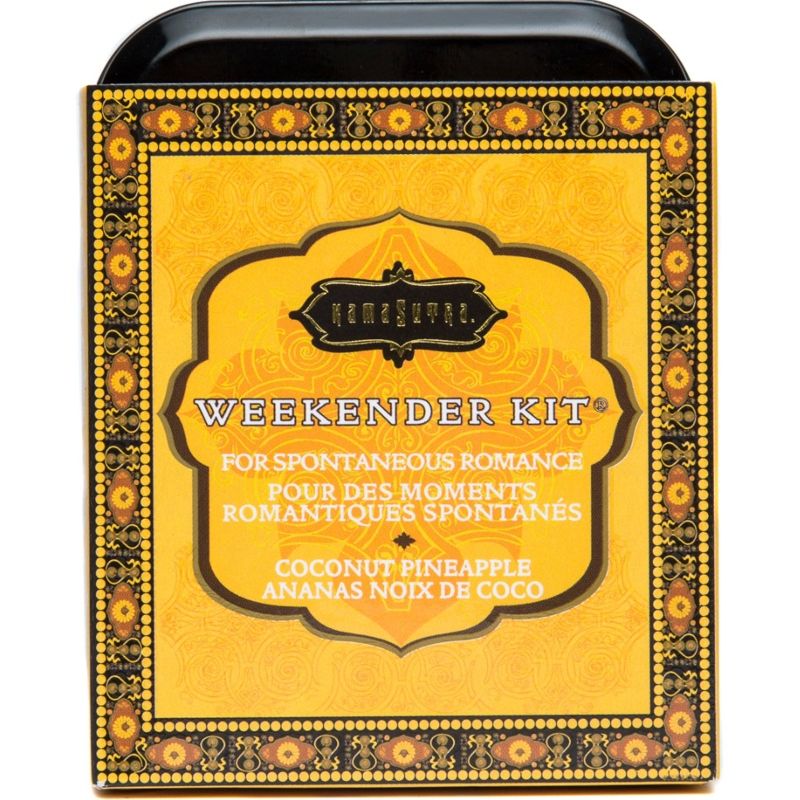 WEEKENDER TIN KIT COCONUT AND PINEAPPLE