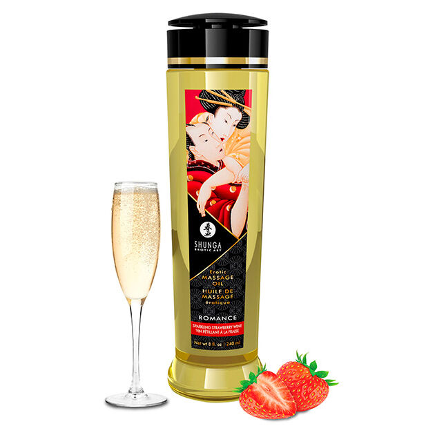 EROTIC ROMANCE MASSAGE OIL 240 ML
