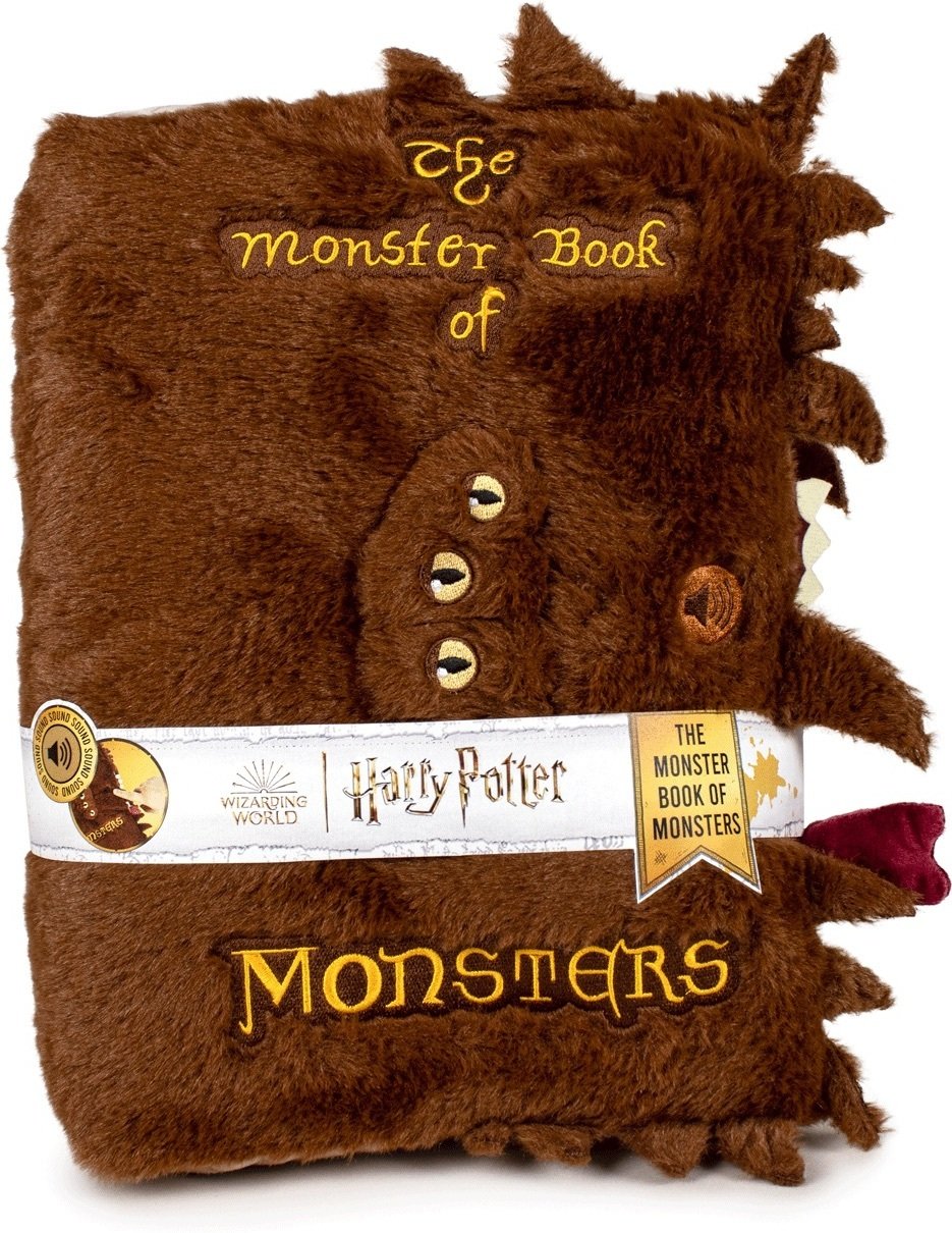 Harry Potter Monster Book Of Monsters interaktiivne plüüsis mänguasi
