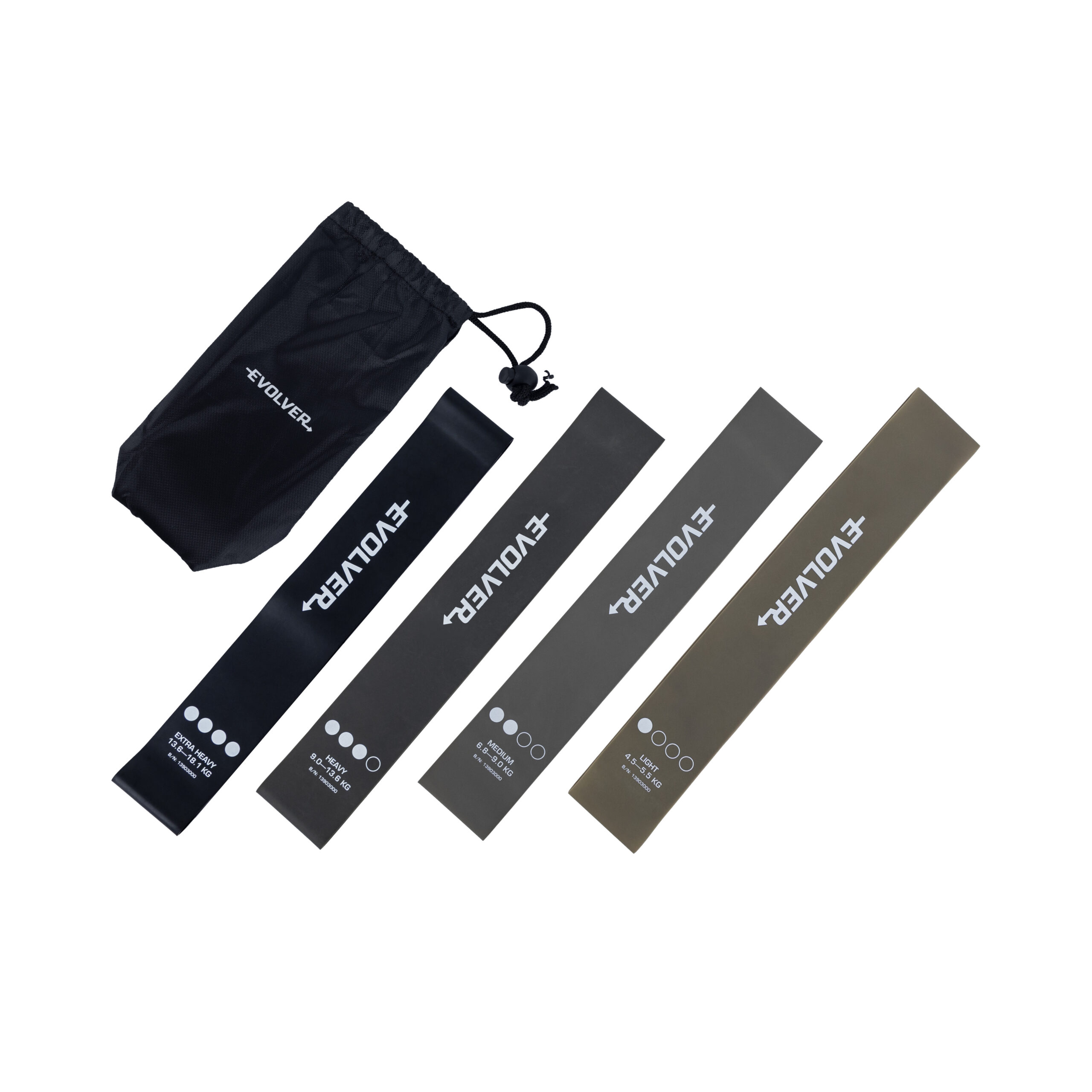 Evolver Fit Band Mini takistusribade komplekt