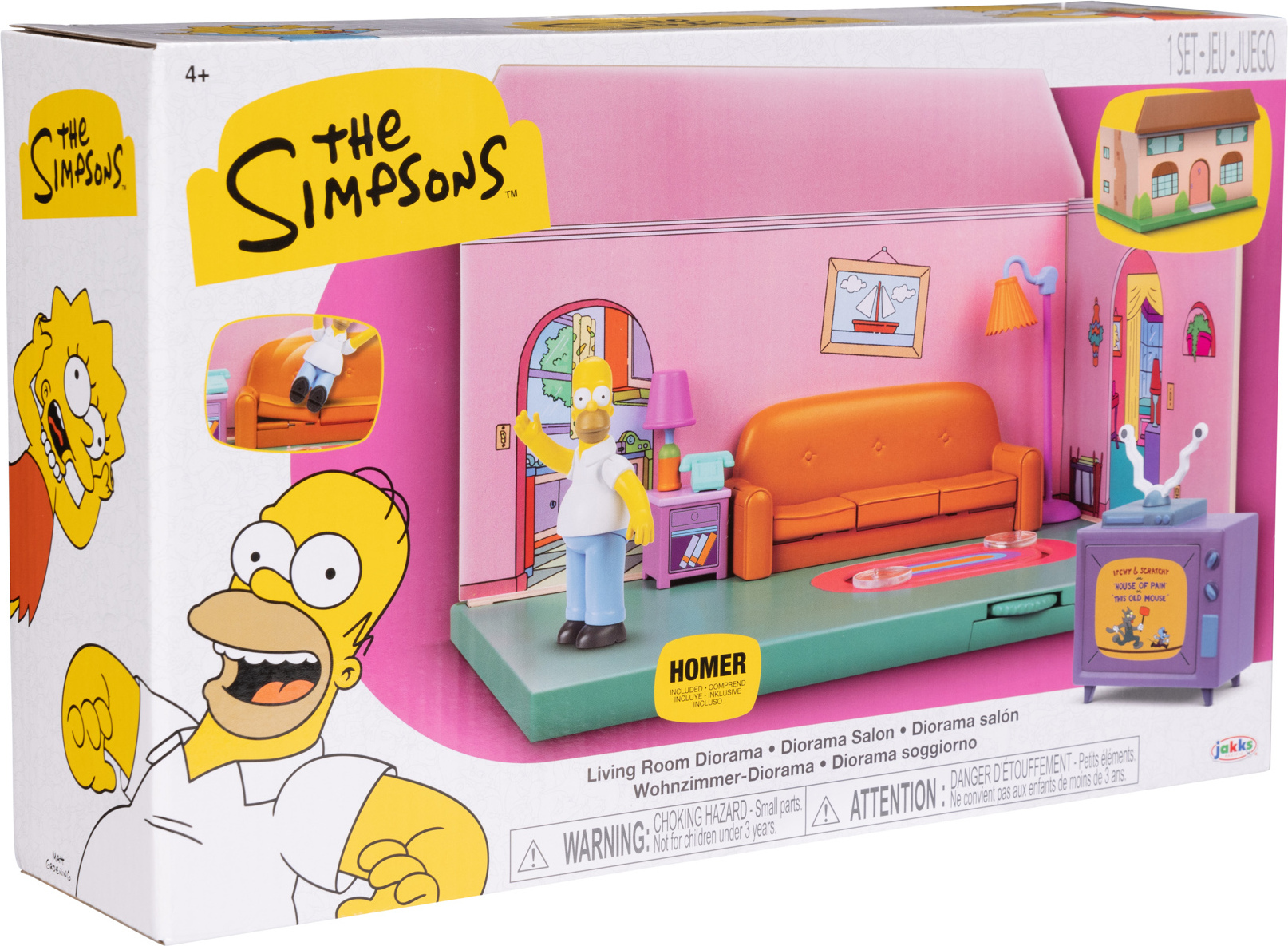 Simpsonid – Simpsonite majamängukomplekt