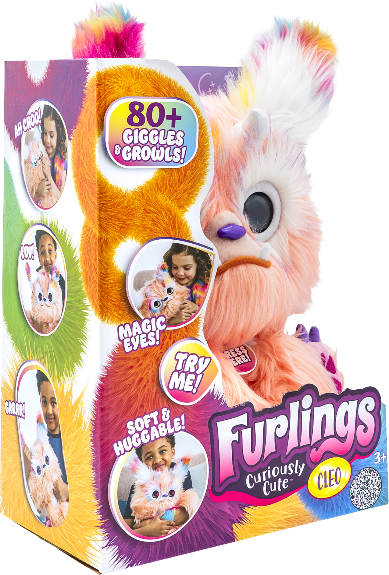 Furlings Cleo – interaktiivne lemmikloom