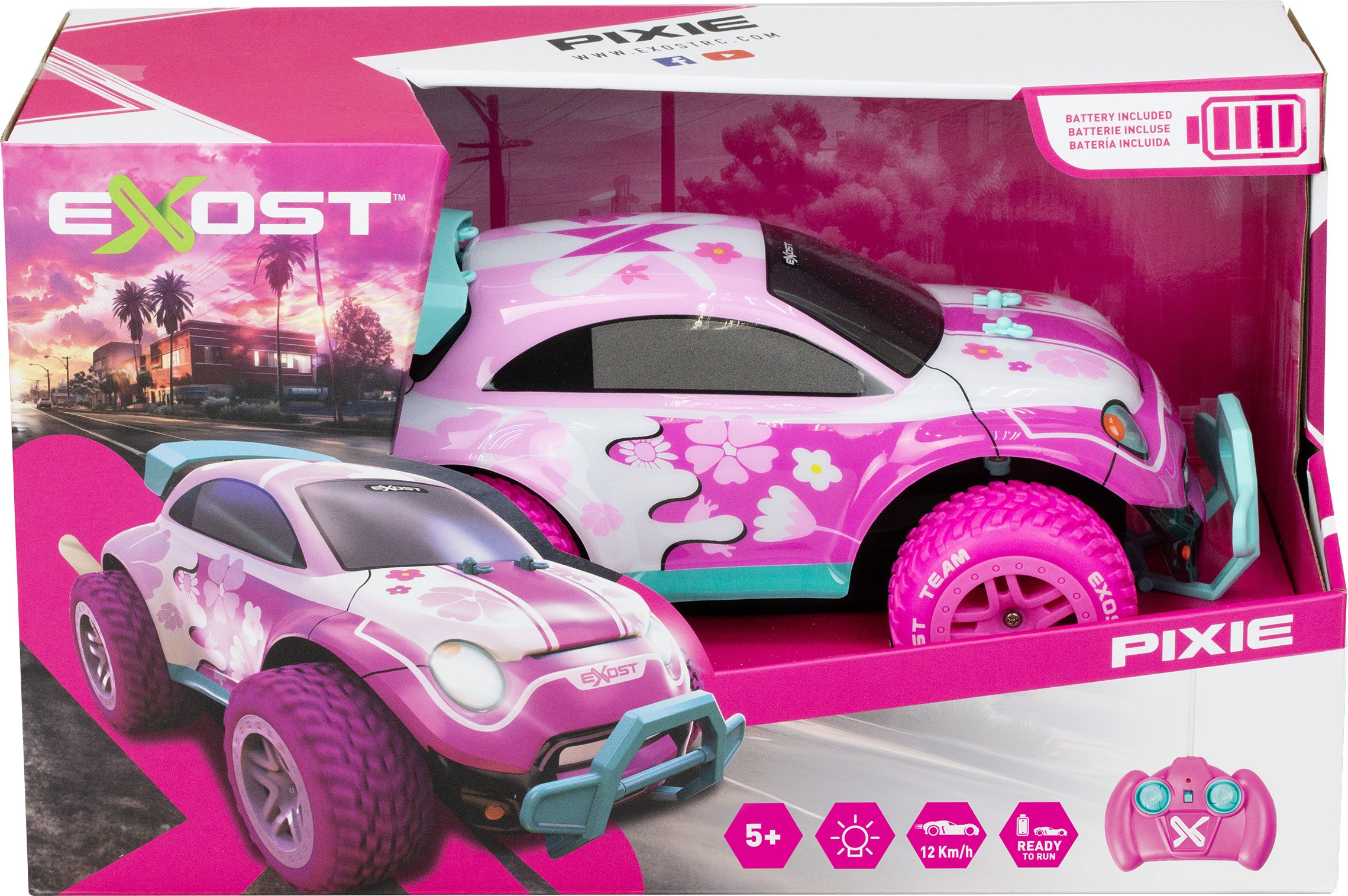 Exost Pixie li puldiga auto